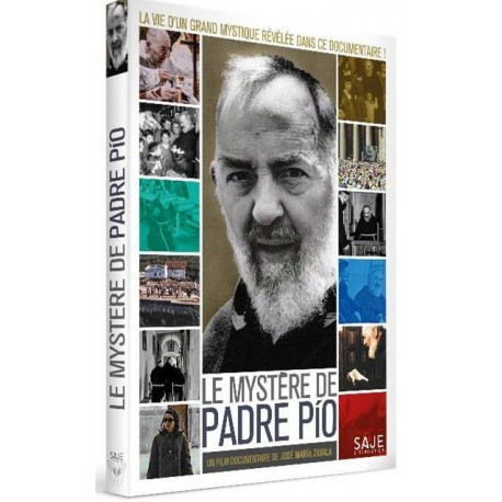 LE MYSTERE DE PADRE PIO - DVD - ZAVALA JOSE MARIA - NC