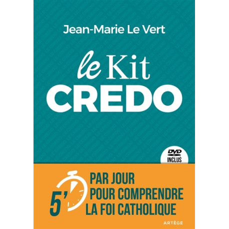 LE KIT CREDO - LE VERT JEAN-MARIE - ARTEGE
