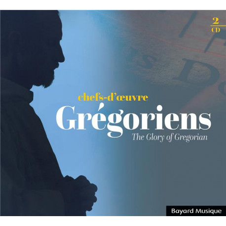 CHEFS-D-OEUVRE GREGORIENS - THE GLORY OF GREGORIAN - AUDIO - COLLECTIF - NC