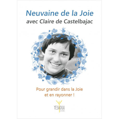 NEUVAINE DE LA JOIE AVEC CLAIRE DE CASTELBAJAC - LETHU BERTRAND - BOOKS ON DEMAND