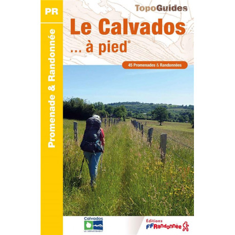 LE CALVADOS A PIED - REF D014 - COLLECTIF - FFRP