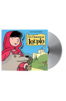 Cd les chansons de loupio - 10 titres - audio