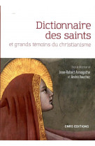 Dictionnaire des saints et grands temoins du christianisme