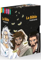 La bible manga, le coffret collection compl et 6 tomes