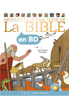 La bible en bd - gf relie