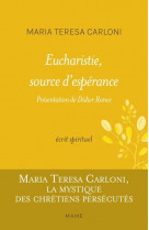 Eucharistie, source d'esperance