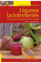 Legumes lactofermentes