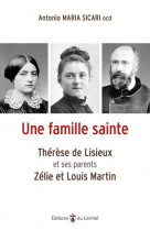 Une famille sainte - therese de lisieux et ses parents, zelie et louis martin