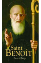 Saint benoit - patron de l europe (nvelle edition)