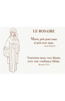 Depliant rosaire 2a