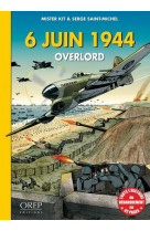 6 juin 1944 overlord - bande dessinee