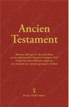 Ancien testament - crampon 1923 - 2023