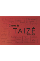 Chants de taize 2024-2025