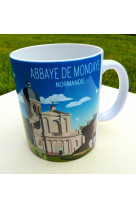 Mugs abbaye carte postale