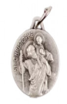 Medaille saint christophe nm diffusion 018