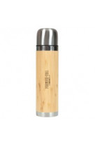 Bouteille thermos gravee bambou