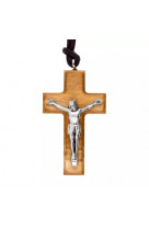 Croix pendentif christ metal n°34
