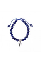 Bracelet elastique lapis lazuli