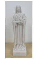 Statue sainte therese albatre