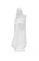 Vierge a enfant  avec cape