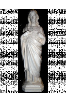 Statue sacre coeur de jesus